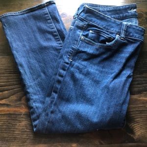 Cropped AEO stretch jeans size 12
